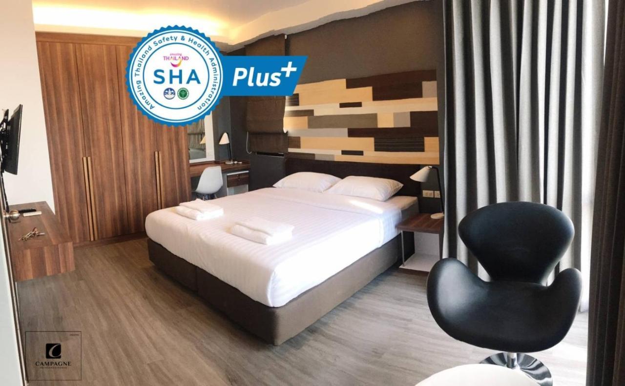 Campagne Hotel And Residence - Sha Plus Pathumthani Kültér fotó