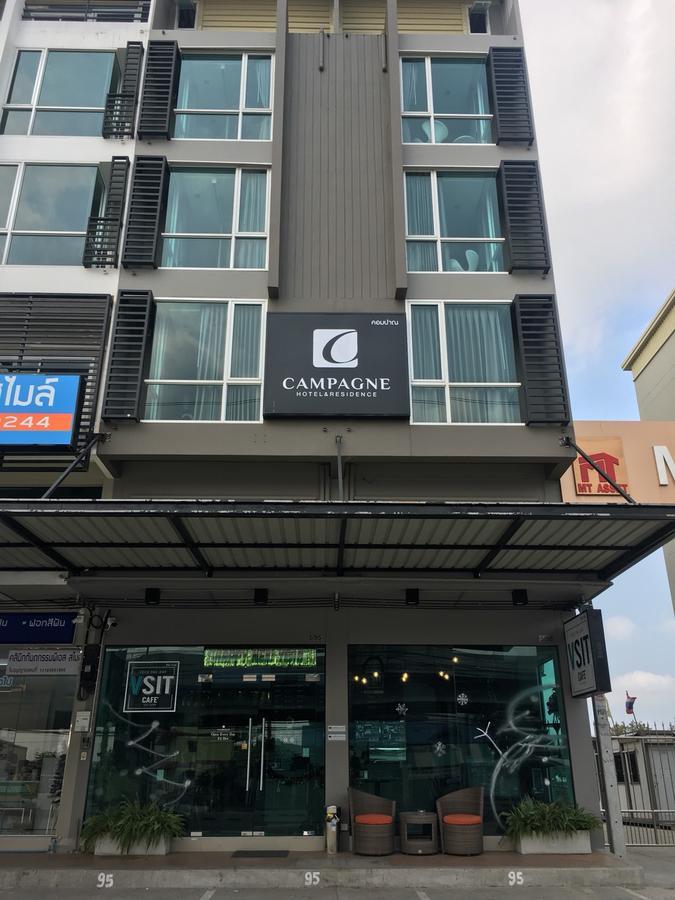 Campagne Hotel And Residence - Sha Plus Pathumthani Kültér fotó