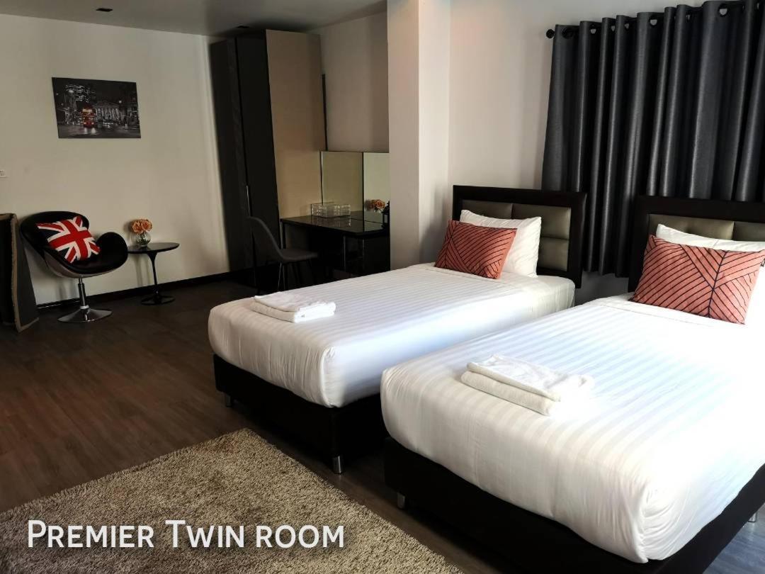 Campagne Hotel And Residence - Sha Plus Pathumthani Kültér fotó